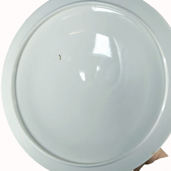 Vintage Johnson Bros England Lidded Ceramic Tureen Serving Bowl - Floral Design - Picture 7 of 8